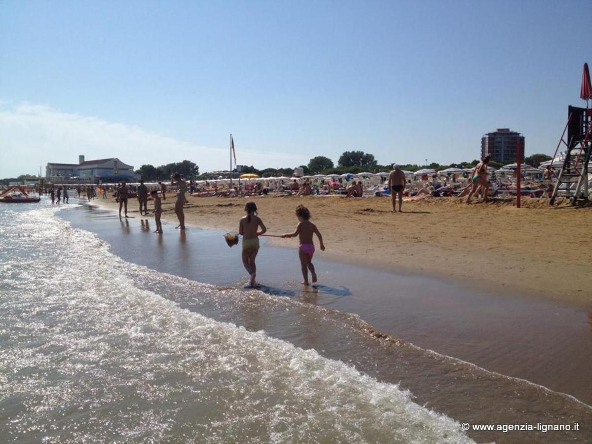 Lignano Sabbiadoro with pool Exterior foto