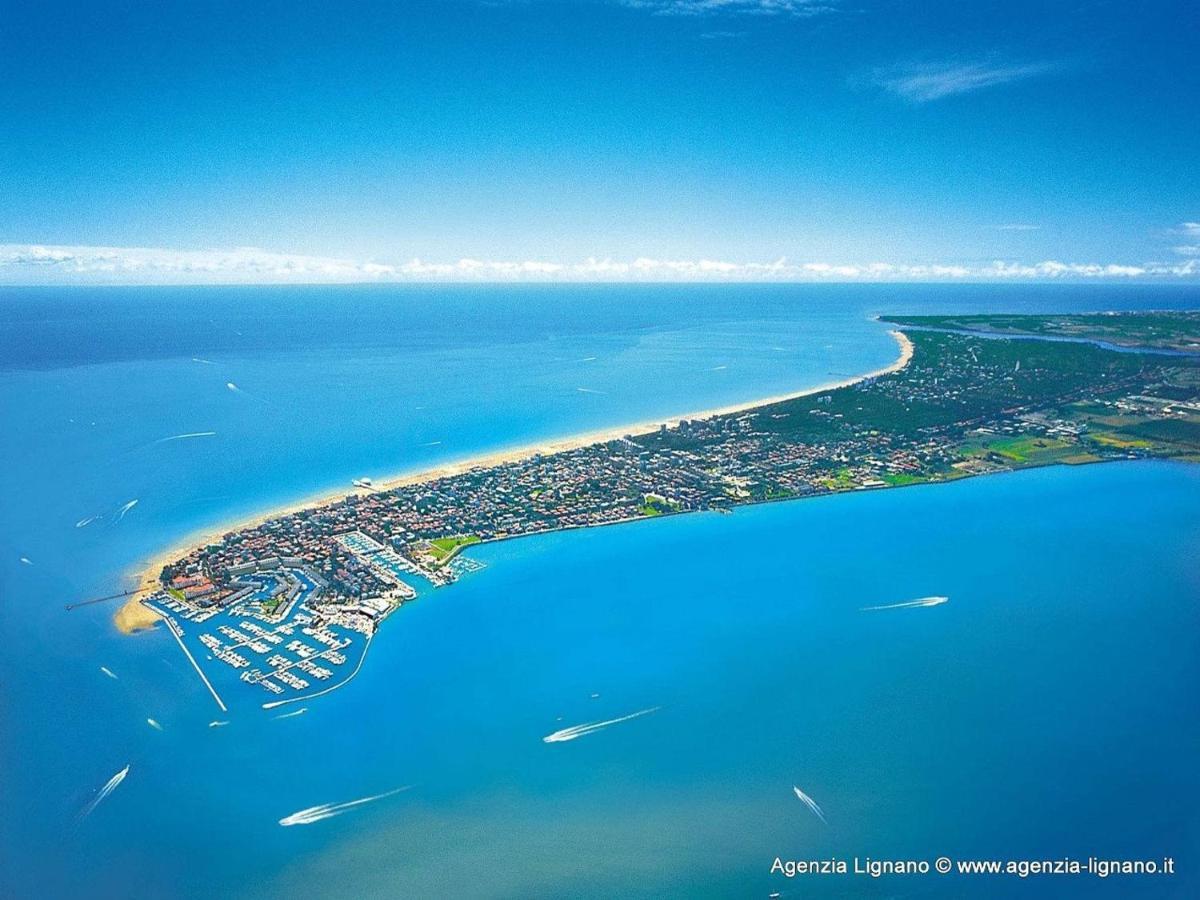 Lignano Sabbiadoro with pool Exterior foto
