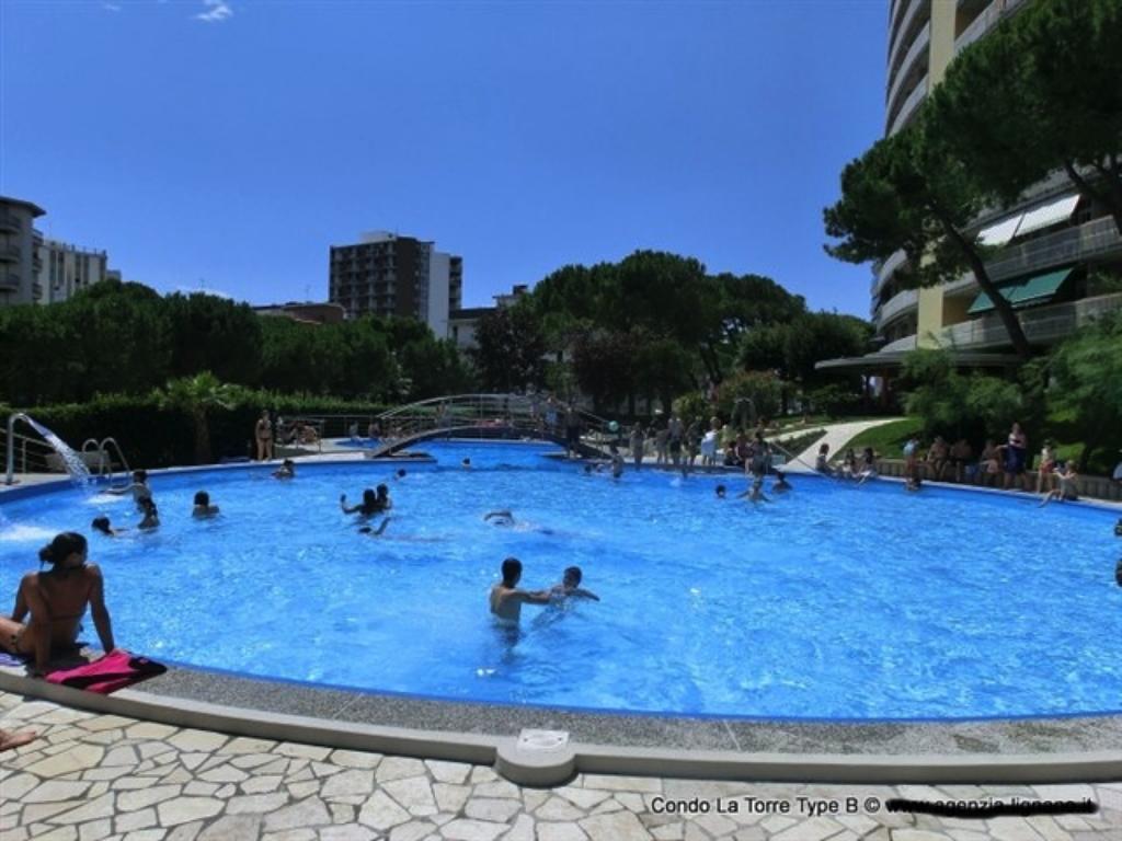 Lignano Sabbiadoro with pool Exterior foto